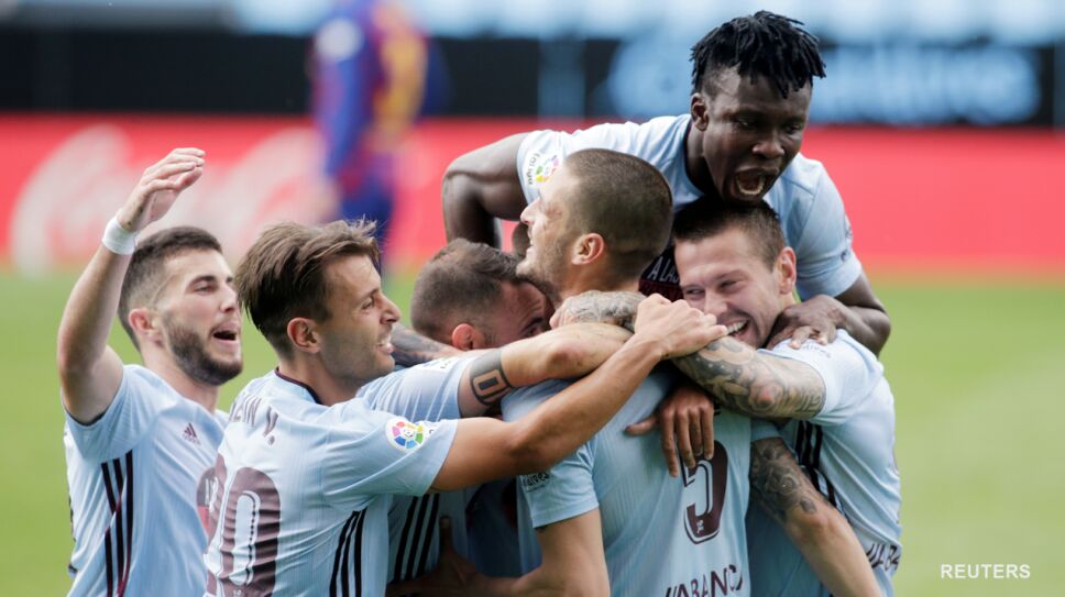 Barcelona ve alejarse La Liga