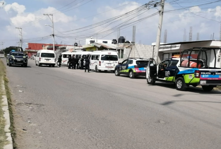 riña base ruta 72 los héroes puebla hoy