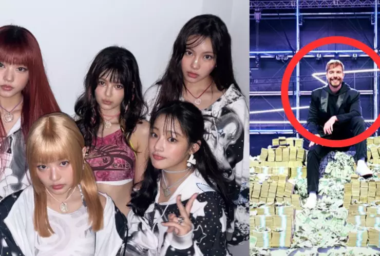 Fans piden ayuda a MrBeast tras la salida de Danielle de NewJeans: esto se sabe