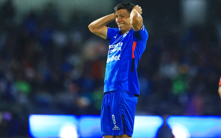 Ángel Sepúlveda, jugador de Cruz Azul