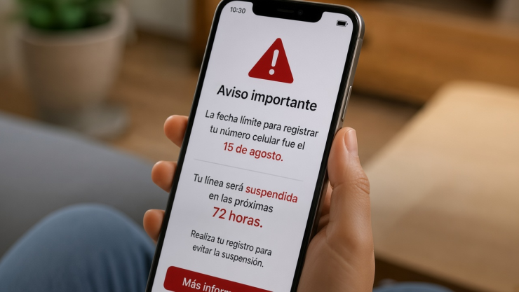 ¿Qué hacer si no quiero realizar el registro de mi línea telefónica?