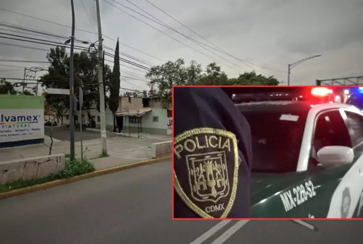 Balacera en la GAM: Policías repelen agresión y mandan a ladrón al hospital