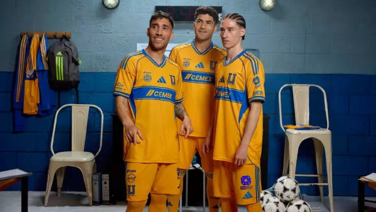 nueva playera tigres apertura 2025