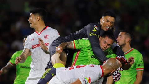 Alfredo Talavera Carlos González FC Juárez Toluca