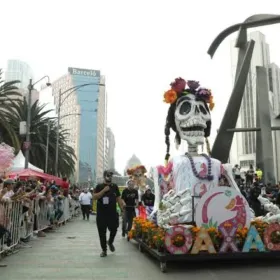 desfile día de muertos