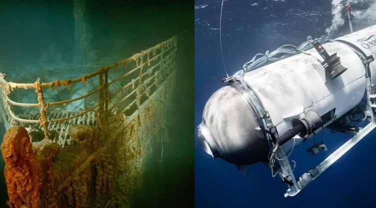 ¿Quiénes son los tripulantes desaparecidos en el submarino turístico del Titanic?