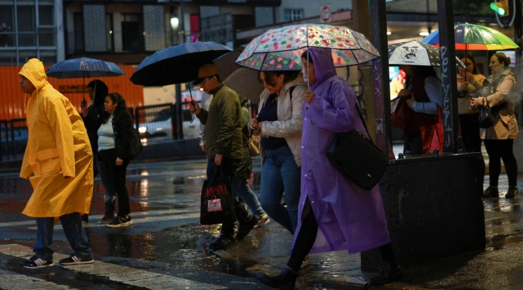 Alerta amarilla indica presencia de lluvias en CDMX