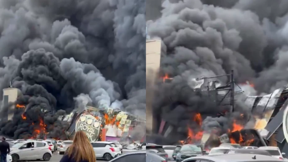 Incendio Casino Royal Park, Culiacán