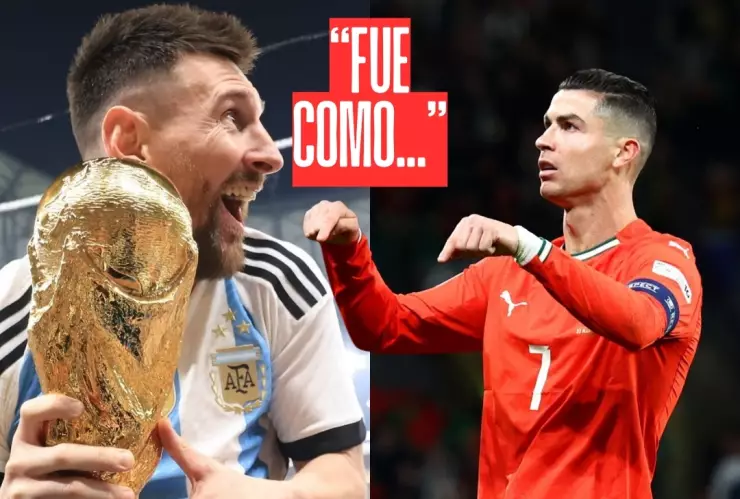 Mientras a Cristiano Ronaldo no le interesa: Lionel Messi dijo algo sobre el Mundial que hizo llorar a todos.