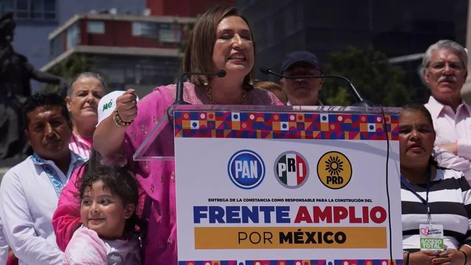 Xochitl Galvez Angel Independencia 2023