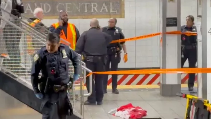 Ataque con machete en metro de Nueva York