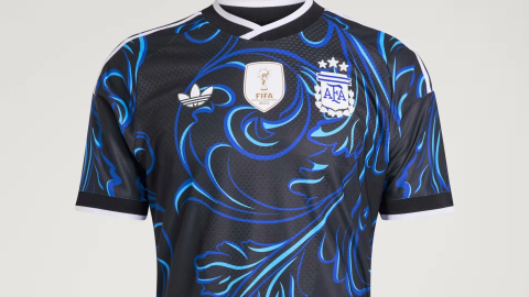 Camiseta Argentina Copa Mundial de la FIFA frente