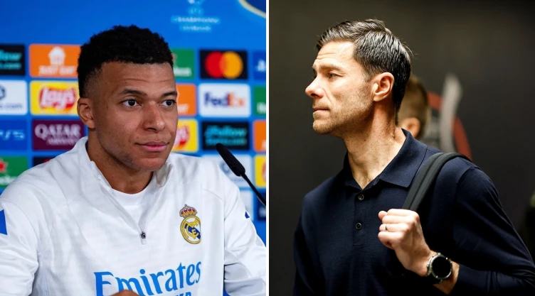 Mbappé y sus declaraciones hacia Xabi Alonso
