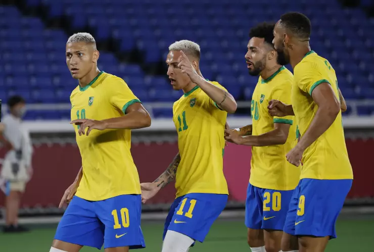 Brasil derrotó a Alemania en su debut olímpico