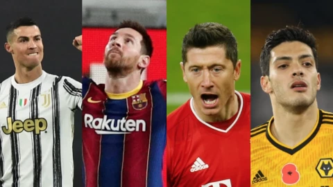 Los 10 mejores futbolistas de la historia