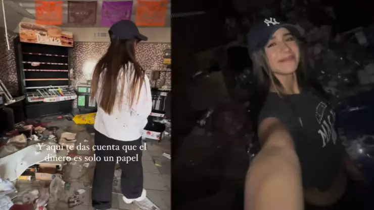 VIDEO: Critican a la tiktoker Tammy Parra tras visitar Acapulco