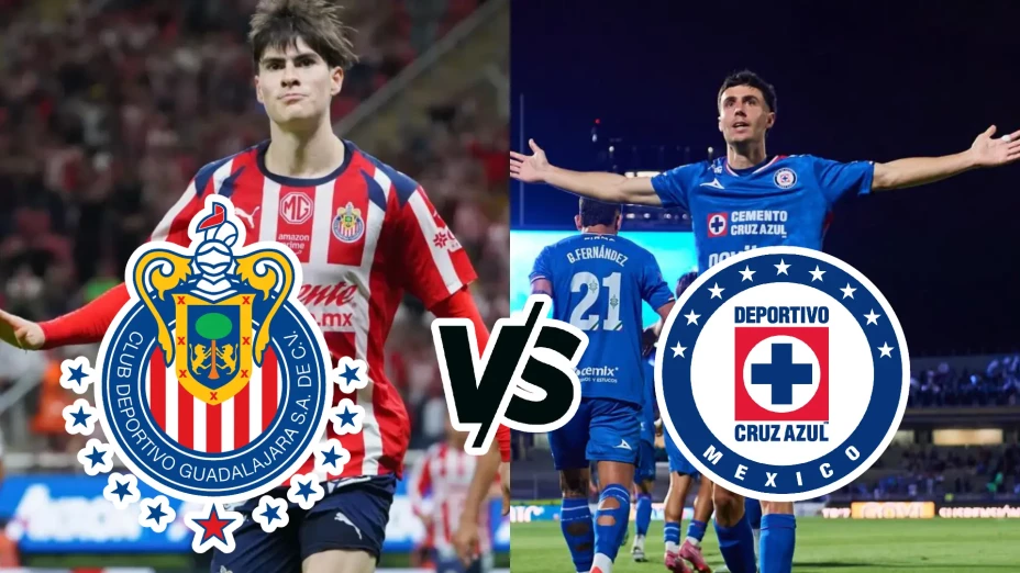 Chivas vs Cruz Azul HOY: Dónde y a qué hora ver; pronóstico, momios y posibles alineaciones|La Liguilla