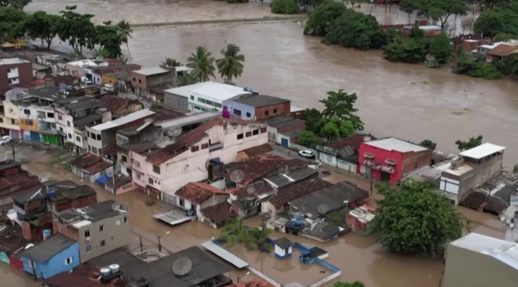 INUNDACIONES BRASIL DESPLAZADOS