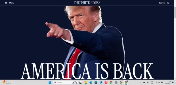 Toma de posesión de Donald Trump