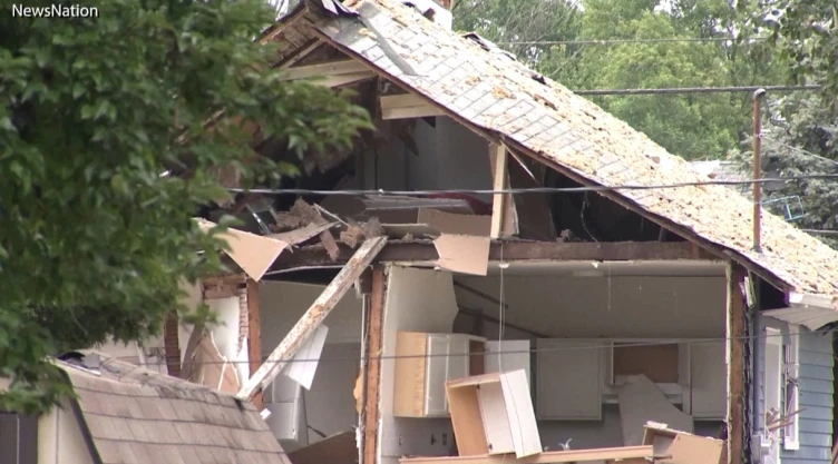 Explosión casa Indiana