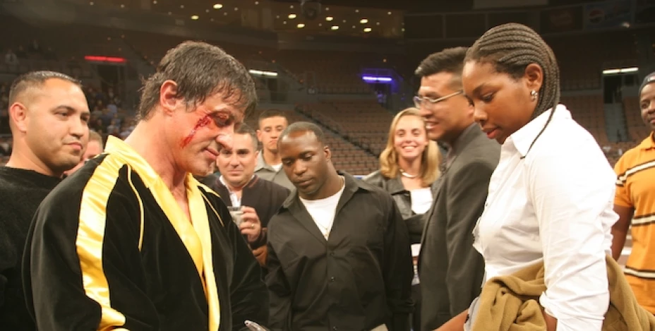 En las películas anteriores “Balboa” y “Creed” fueron rivales sobre el cuadrilátero, aunque posteriormente se convirtieron en amigos íntimos