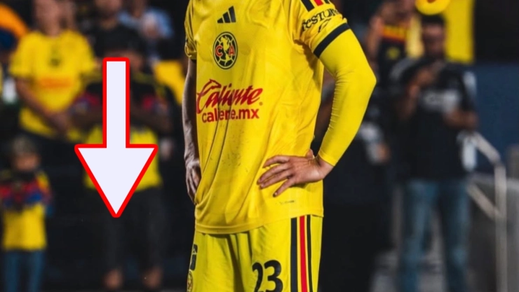 Alarma en Club América: pierde a un jugador importante para el Apertura 2026