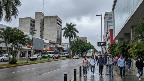 Tuxtla Gutiérrez temperaturas