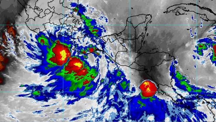 Nace la depresión tropical Tres-E y pronto se convertiría en Cristina; ¿llegará a Yucatán?