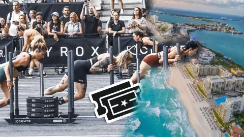 HYROX Cancún 2026: ¿Cuánto cuestan las entradas para ir a VER la competencia?