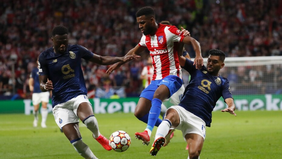 Tecatito Corona Atlético de Madrid vs Porto