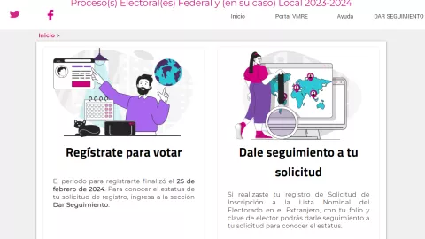Voto en el Extranjero 2024