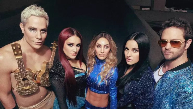 Christopher Uckermann y Christian Chávez