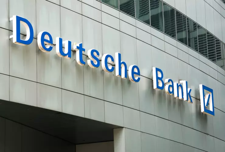 Deutsche bank logotipo