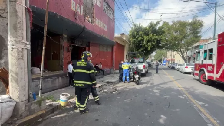 Encuentran un cuerpo dentro de un edificio abandonado en la colonia Vallejo, GAM