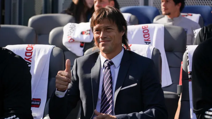Matías Almeyda habla de su aislamiento por COVID-19