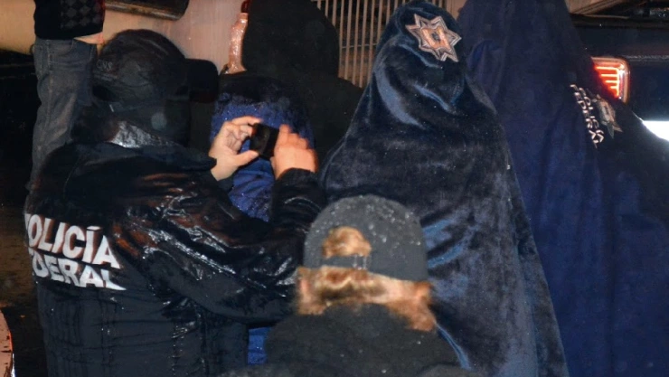 Liberan trata de personas