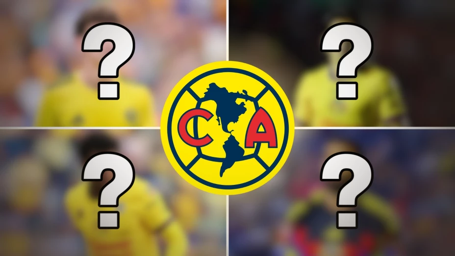 Cuatro extranjeros que saldrían del América en 2026