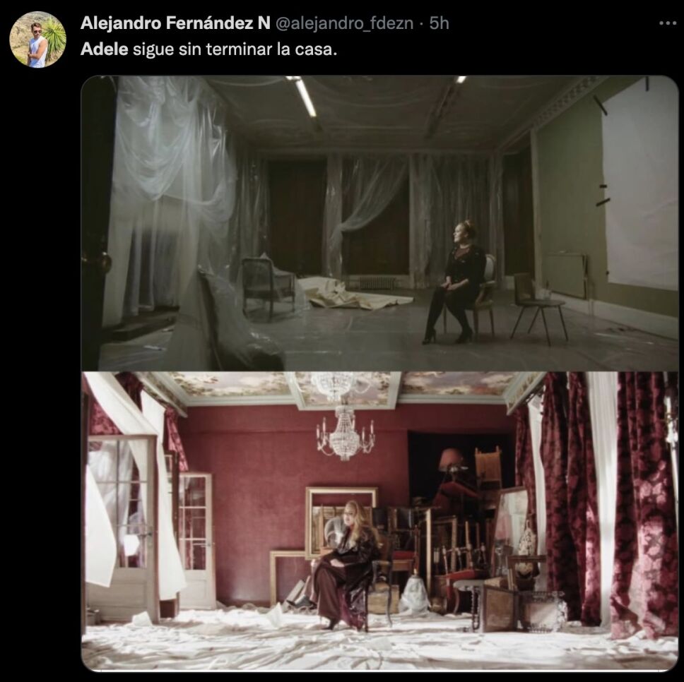 memes de adele nueva cancion