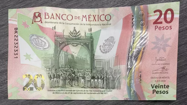 Billete de 20 pesos dejará de circular en México; esto se sabe