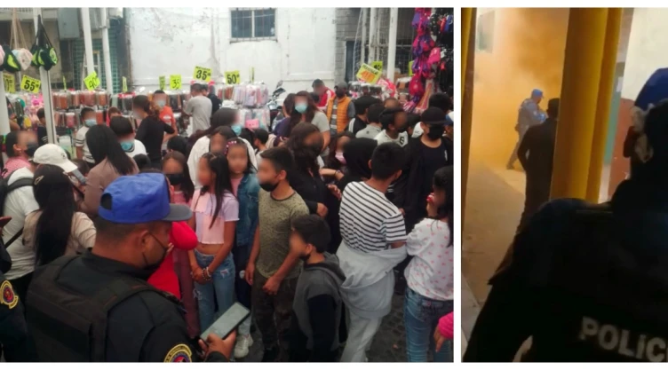 incendio escuela primaria Cuauhtémoc