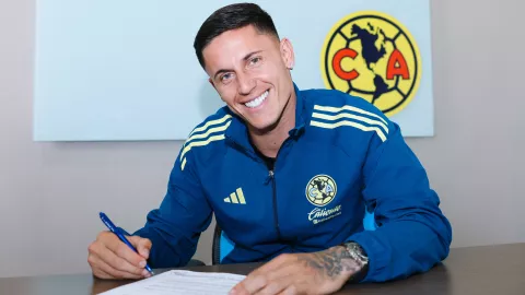 Brian Rodríguez renovó su contrato con el América hasta 2029