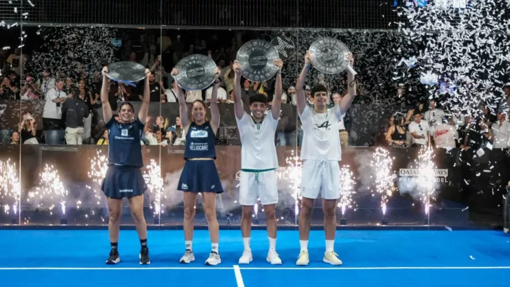 ¡Increíble! Quintana Roo se consolida como sede de eventos deportivos de talla mundial con el Premier Padel Cancún P2