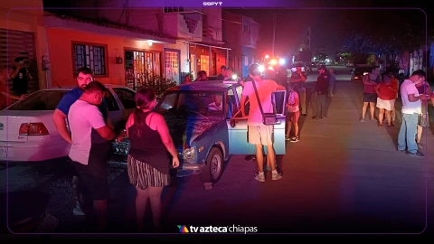 Atropellamiento Tuxtla Gutiérrez