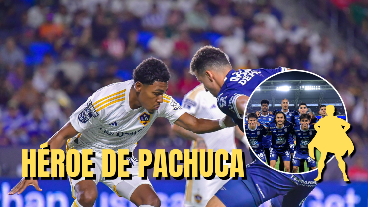El jugador que fue el héroe de Pachuca ante LA Galaxy