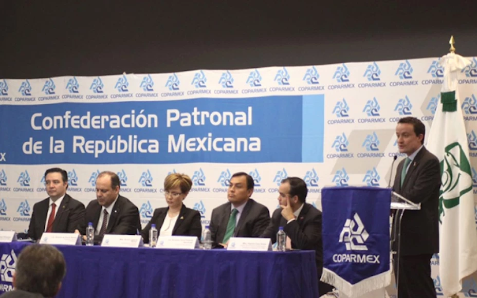 Convenio Imss y Coparmex