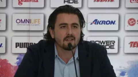 Amaury Vergara, presidente de Chivas