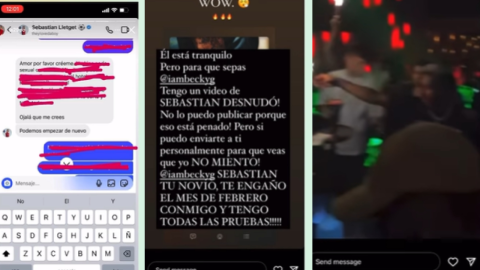 ¿Sebastian Lletget le fue infiel a Becky G?