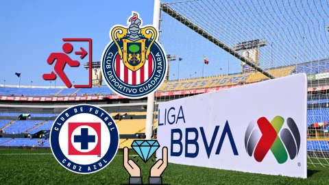 Chivas lo dejó ir y hoy es figura en Cruz Azul