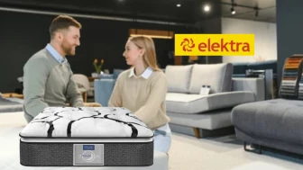 Elektra puso al 40% de descuento este colchón Restonic
