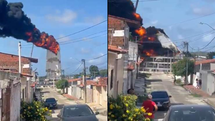 Incendio Virgen de Fátima